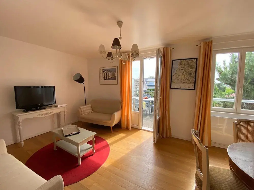 Voir la photo 2 — Beautiful Apartment, 2 Terraces, Near Beach