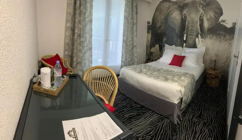 Palmyr'Hôtel - Chambres