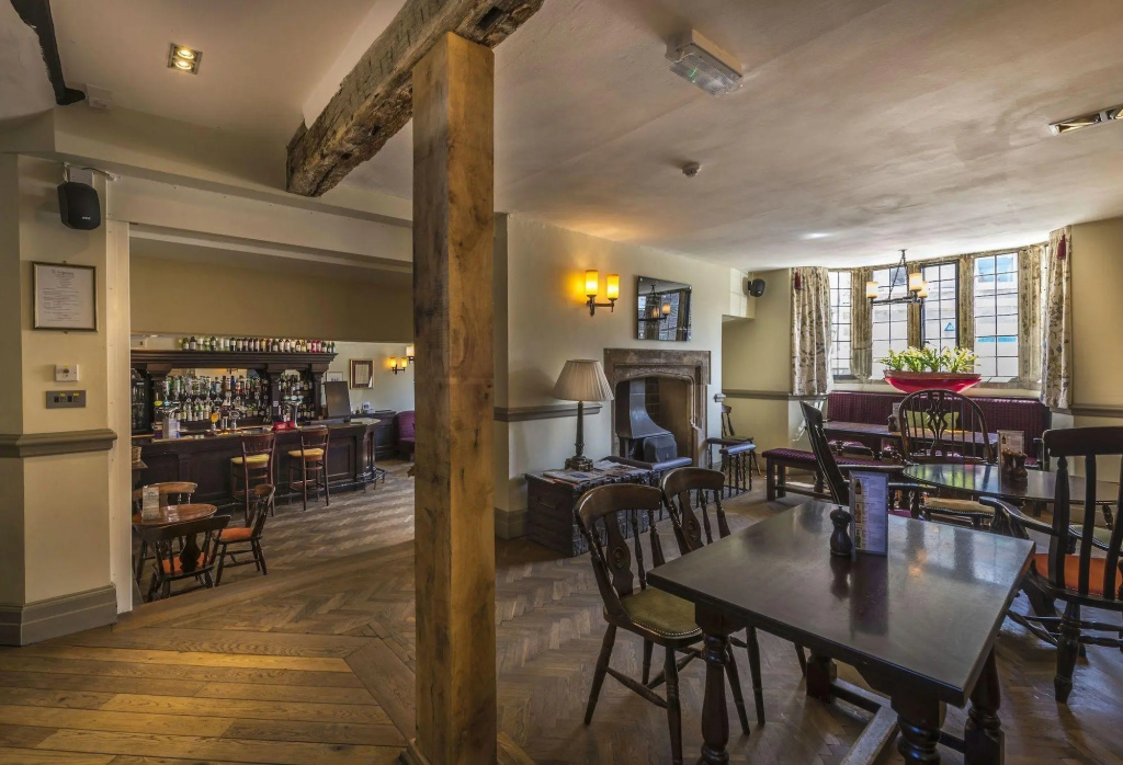 The Talbot Hotel, Oundle, Northamptonshire - Général