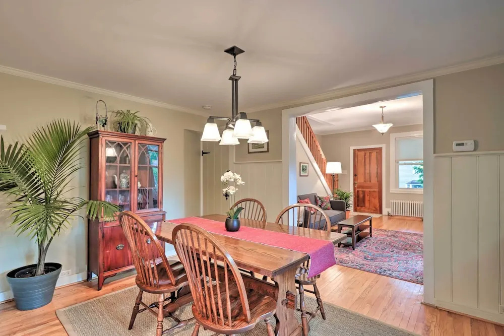 Charming Abode w/ Patio - Walk to Town + River! - фото 5