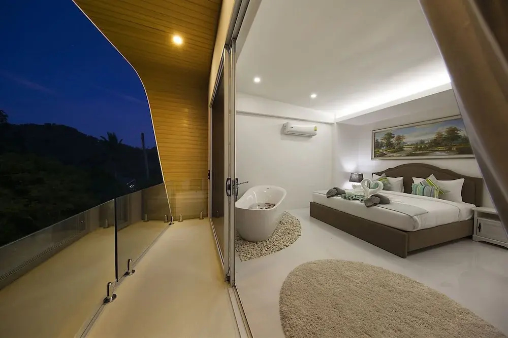 3 Bedrooms Standard Villa with balcony