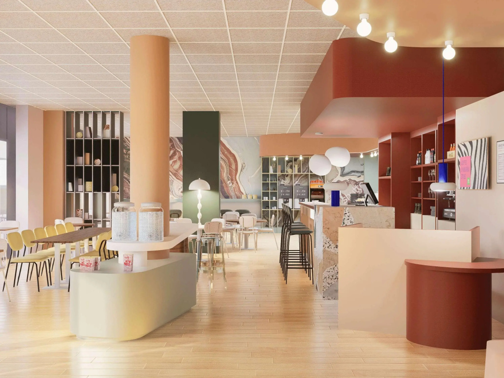 ibis Styles Alès Centre Cévennes - Général
