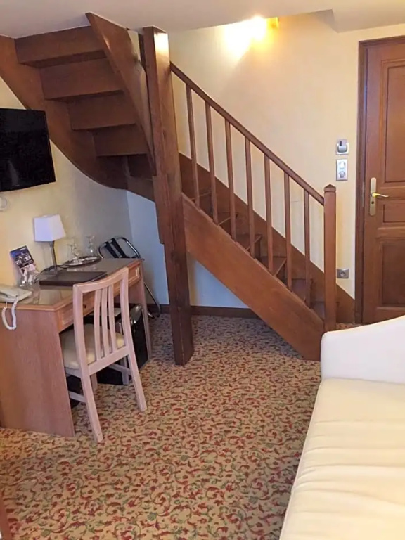 Hôtel la Croix Blanche - Chambres