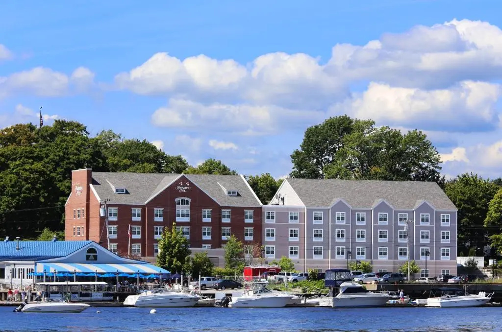 Hampton Inn Bath (Brunswick Area) - Chambres