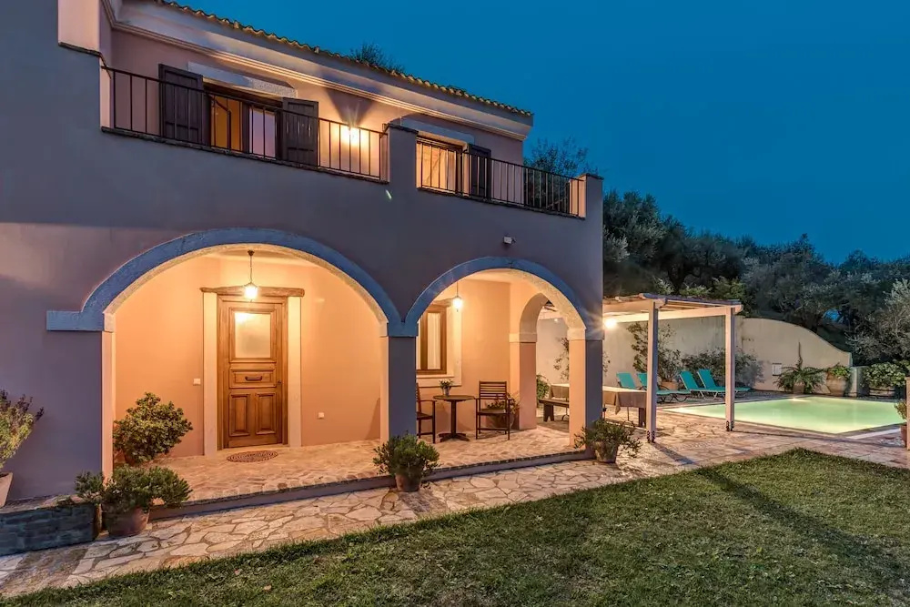 Mastrogiannis villa Lemonia