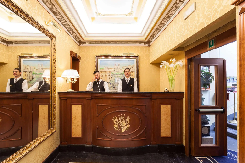 Hotel Manfredi Suite in Rome