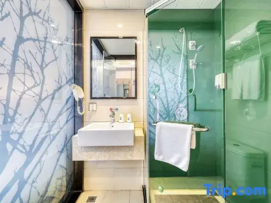 Vatica ShangHai Pudong Airport Disney Huaxia(E) Road Metro Station Hotel . - Chambres
