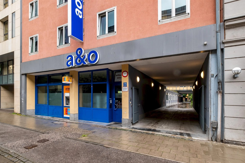 a&o München Hauptbahnhof - Hostel