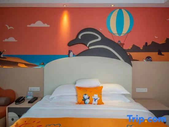 Chimelong Penguin Hotel - Chambres