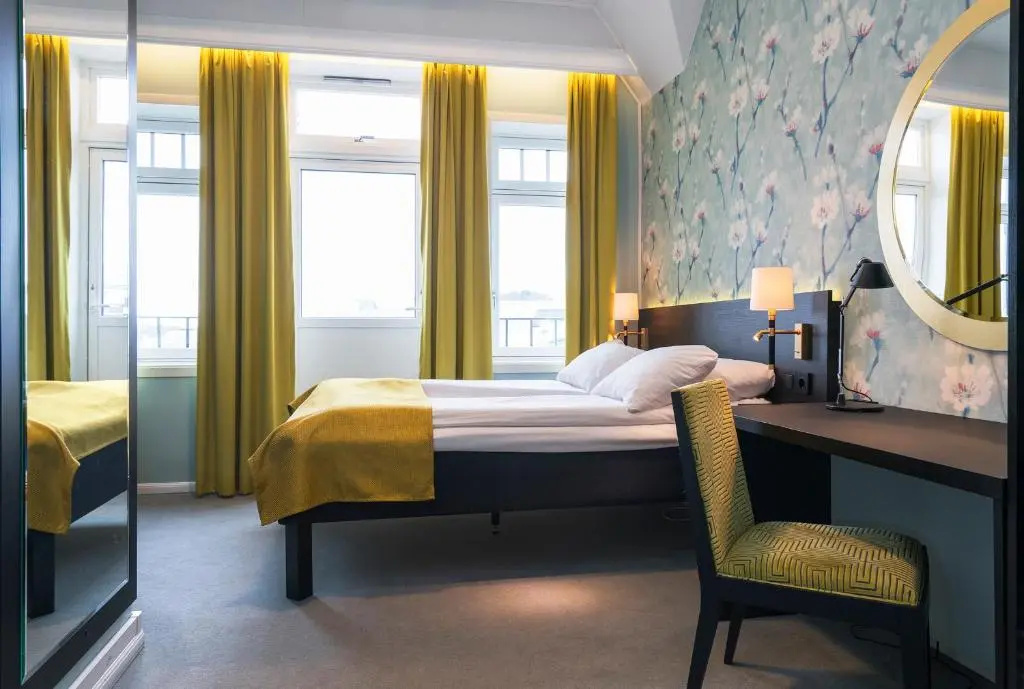 Standard Double room (full double bed)
