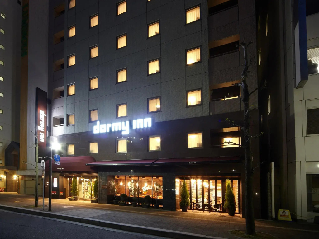 Dormy Inn Hiroshima Hot Spring — фото
