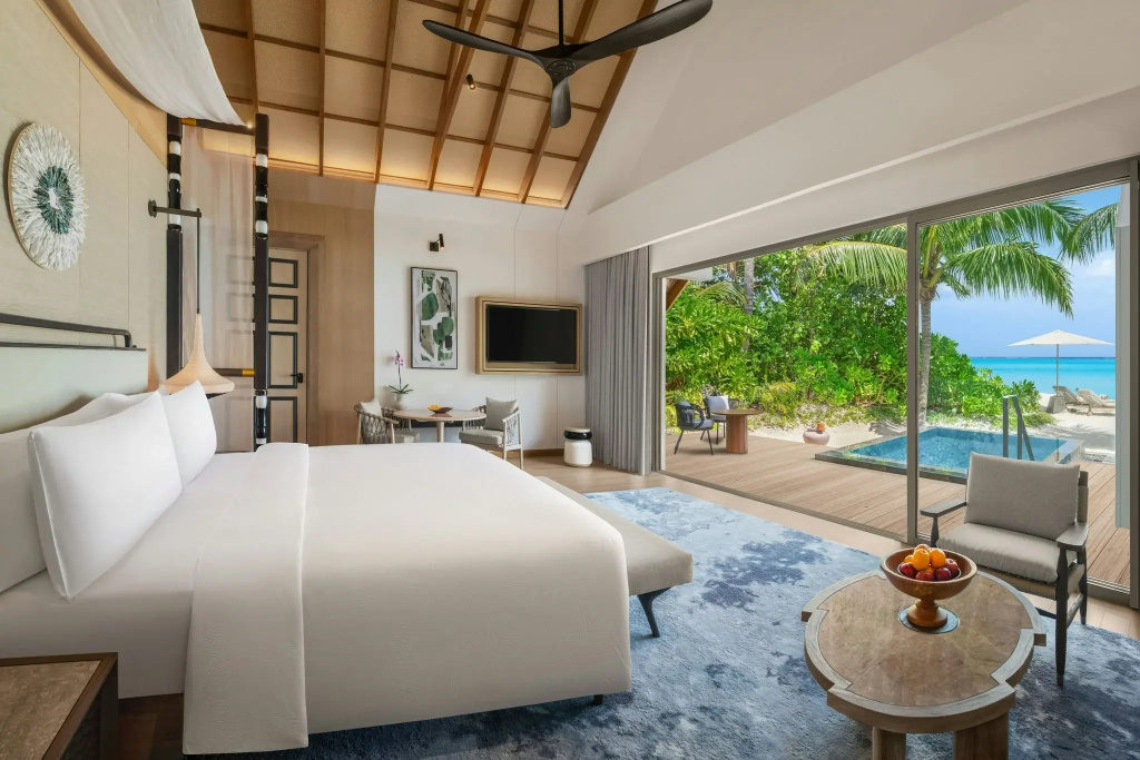JW Marriott Maldives Kaafu Atoll Island Resort — фото