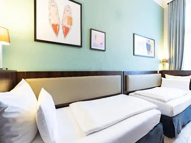 Garner Hotel Hamburg Graf Moltke by IHG - Chambres