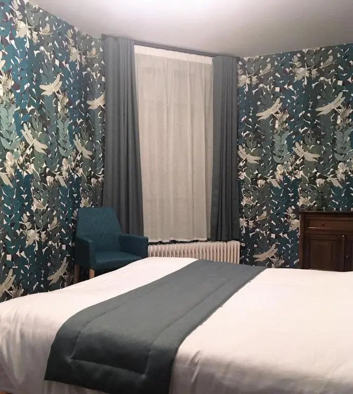 Standard Double room with garden view (full double bed)