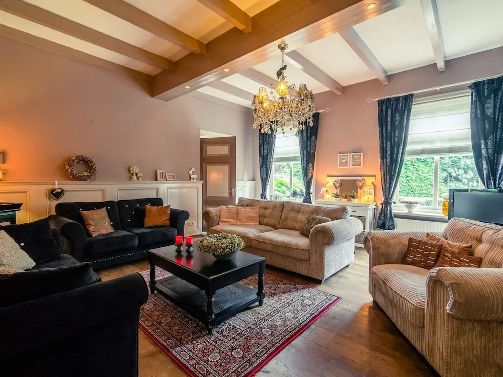 Beautiful Luxury Villa With Sauna in the Middle of the Nature of Drenthe
