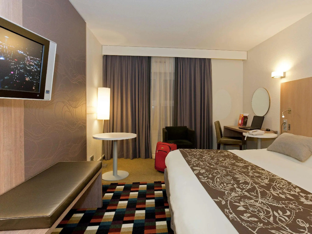 Mercure Grenoble Centre Porte des Alpes - Chambres