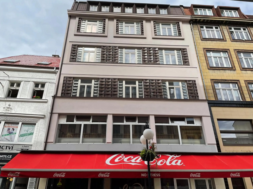 Grand apartments in the centre of Teplice