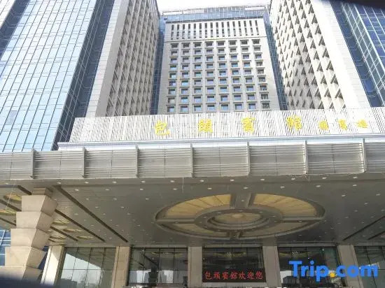 Baotou Hotel State Guest Building — фото 5