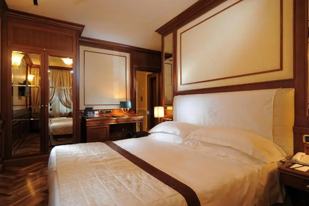 Hotel Manzoni - Chambres