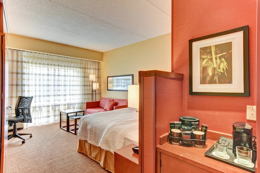 Courtyard by Marriott Bridgeport Clarksburg - Chambres