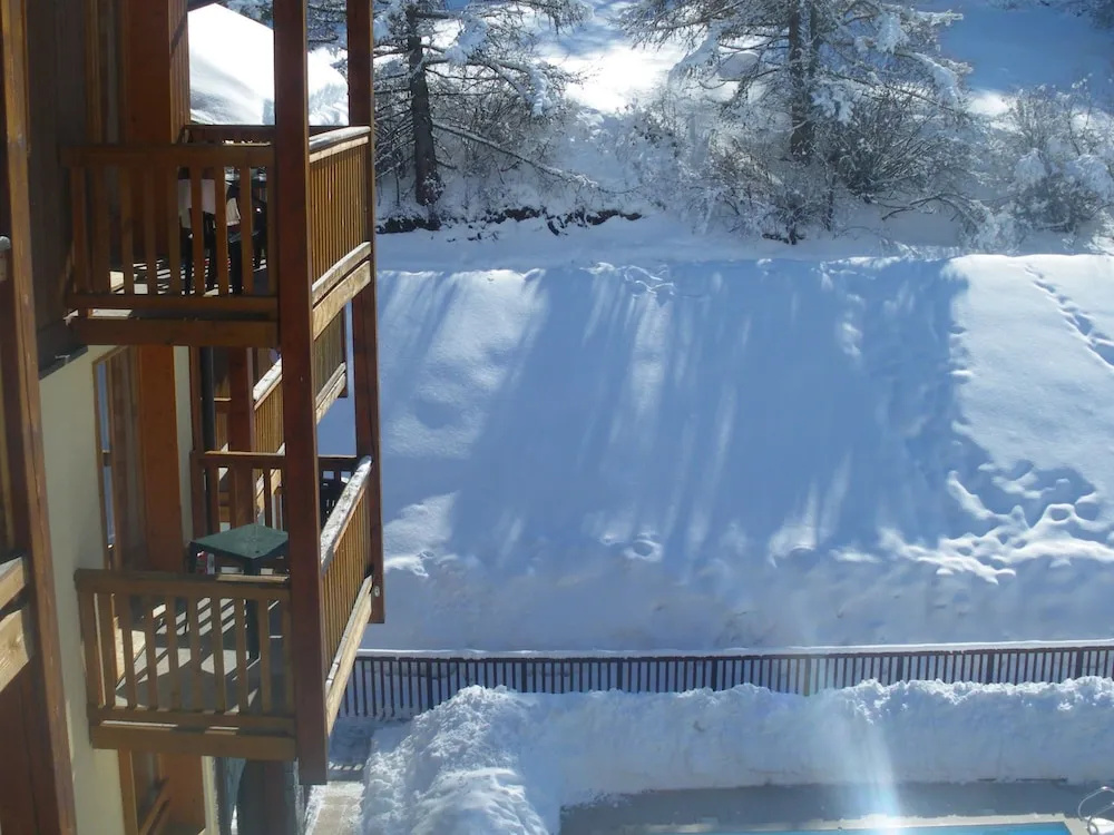 Rustic Apartment on the Slopes in Cozy Val Cenis
