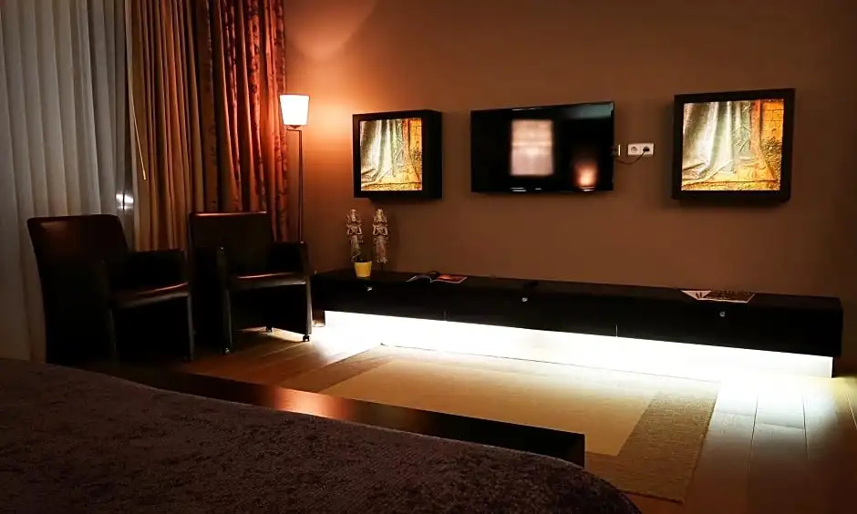 Hotel Van Eyck - Chambres