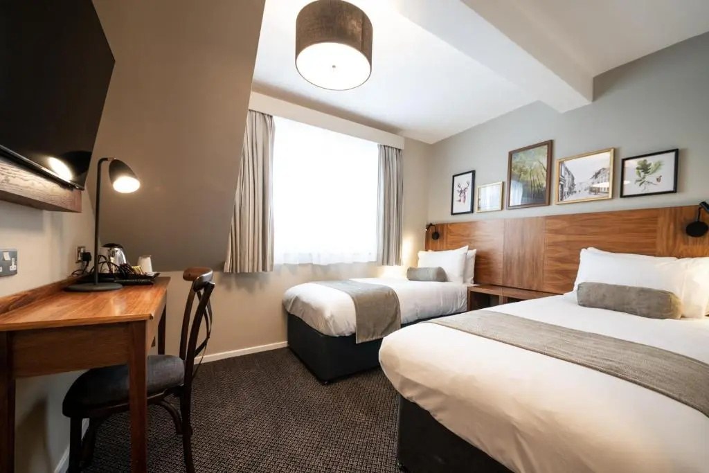 Standard Double room (full double bed)