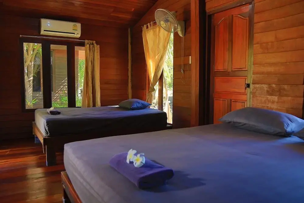 Трёхместный номер Standard в Home Style Resort