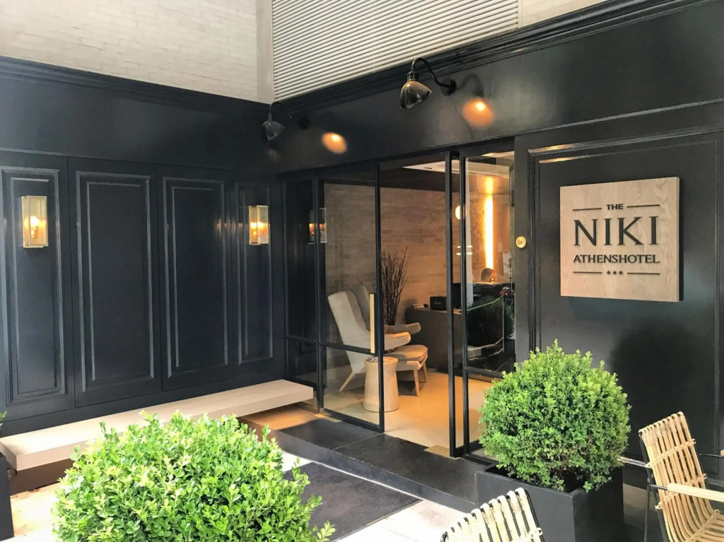 Niki Athens Hotel — фото