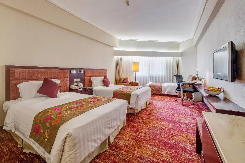 Grand Continent International Hotel - Chambres