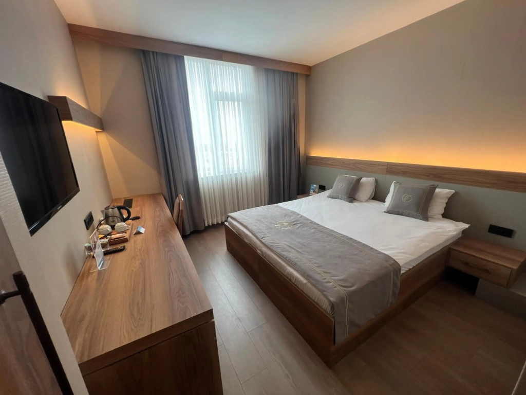 Отель Fuar Hotel в Стамбуле