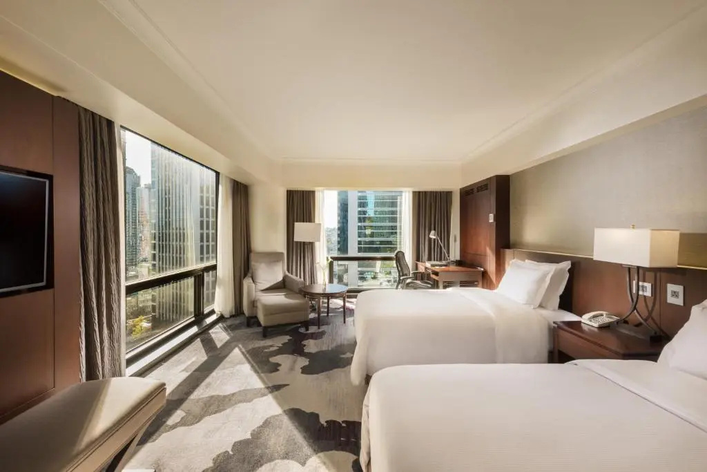 Millennium Hilton Seoul - Chambres