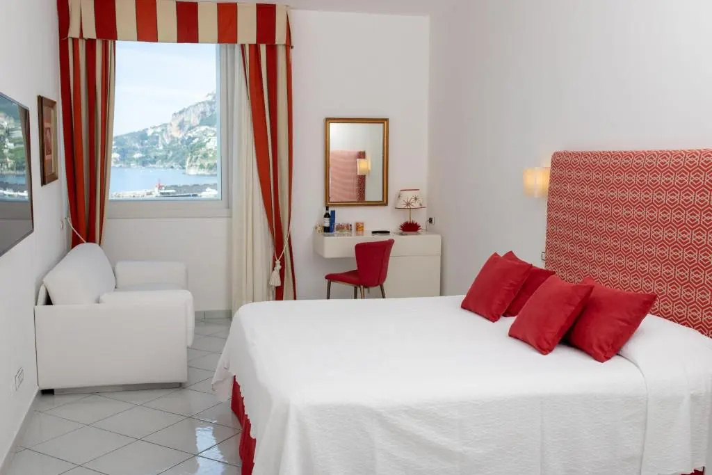 Hotel Marina Riviera - Chambres