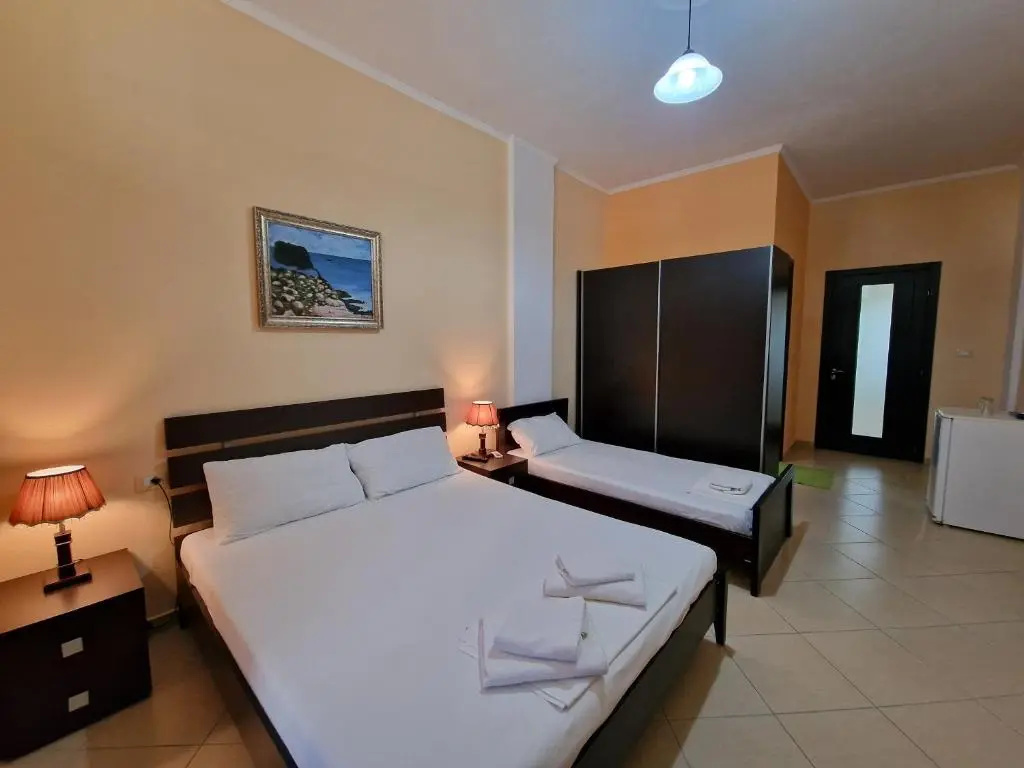 Hotel Kroi - Chambres
