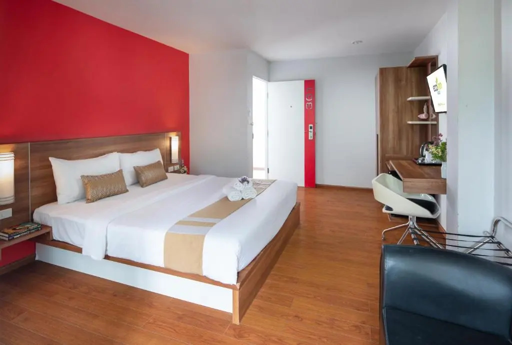 Eco Inn Prime Trang - Chambres