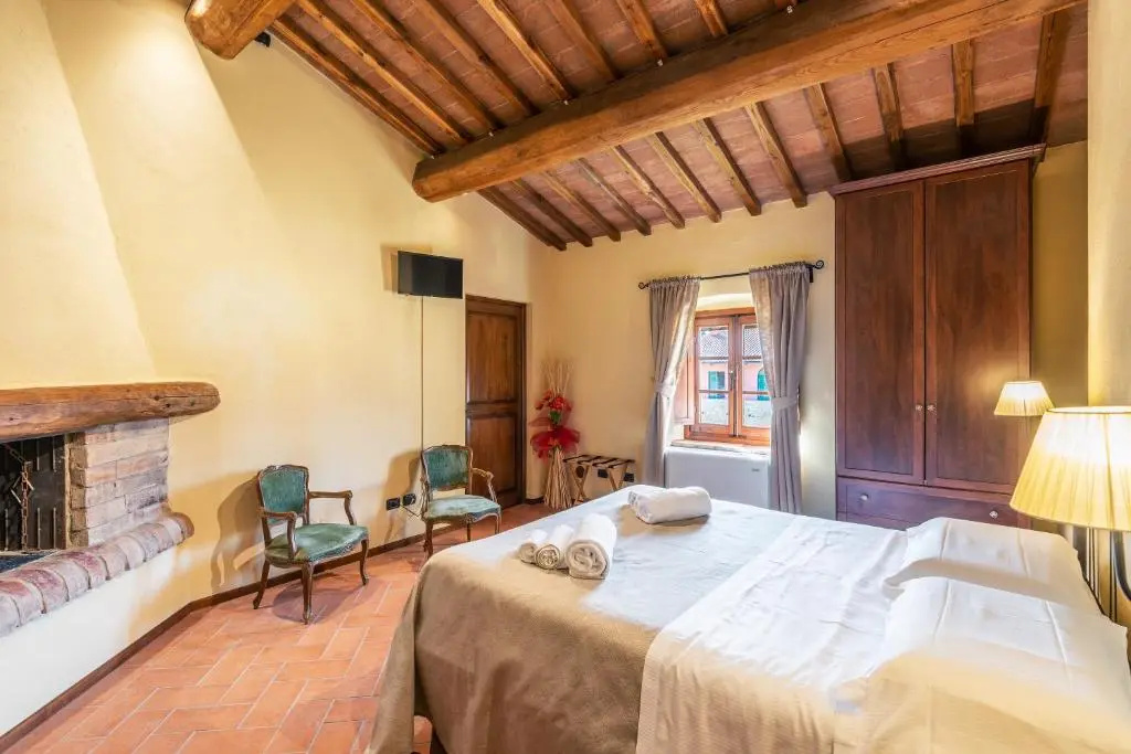 Borgo Divino - Chambres