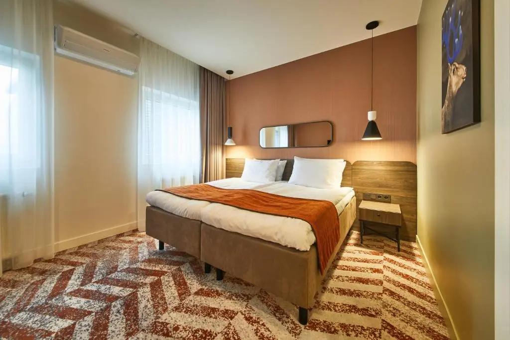 Hotel Kaunas - Chambres