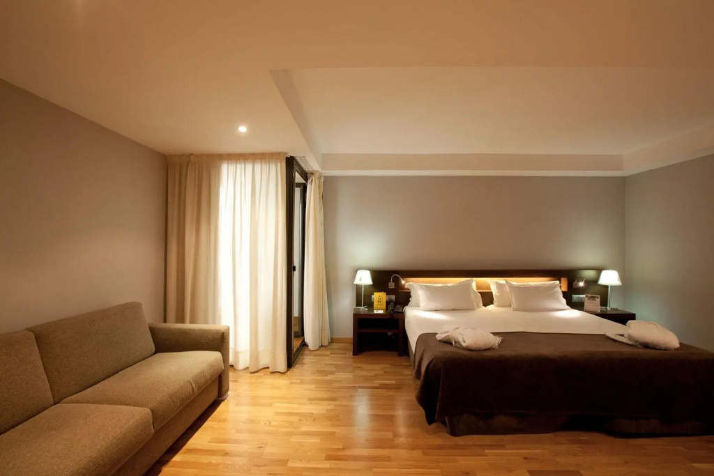 Hotel Concordia - Chambres