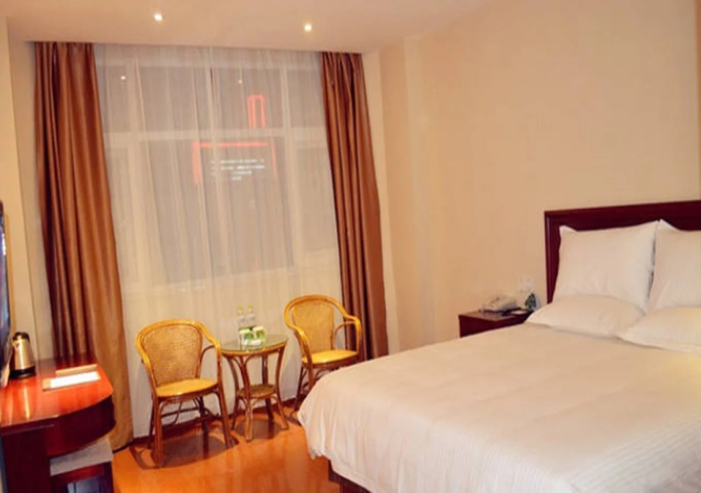 GreenTree Inn Zaozhuang Tengzhou Railway Station Middle Fuqian Road Shell Hotel - Général