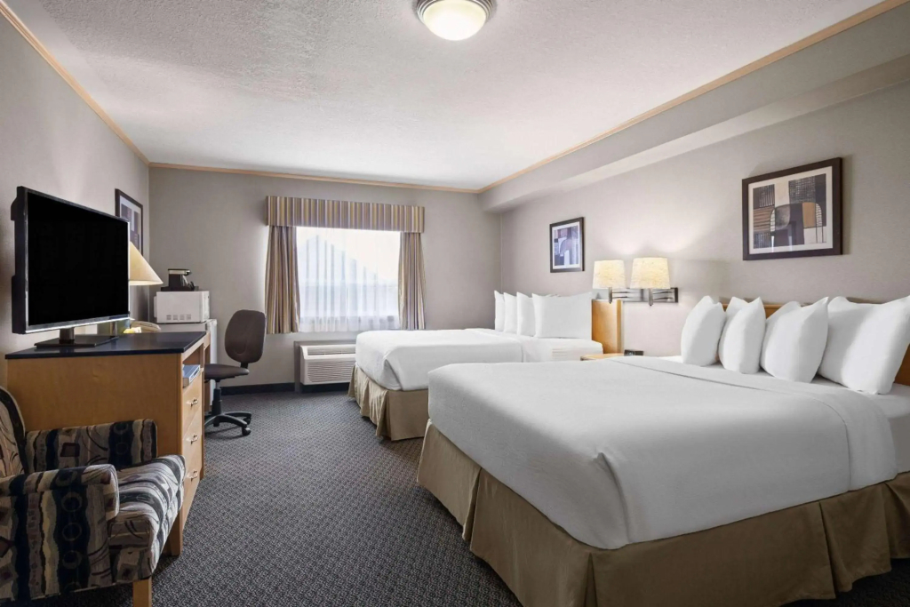 Travelodge by Wyndham Fort McMurray - фото 38