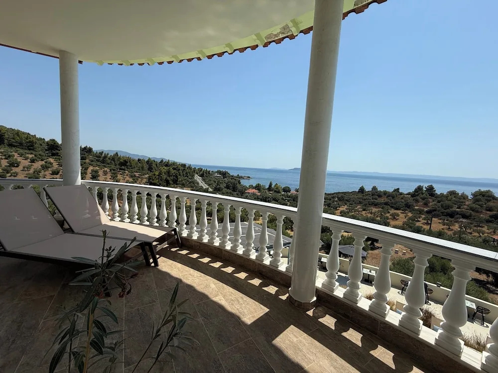 Standard room with sea view