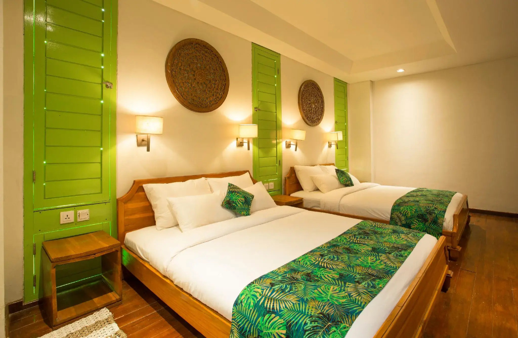 Superior Quadruple room