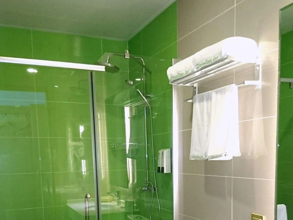 GreenTree Inn Shenyang Shenhe District Shenyang North Train Station Express Hotel - Chambres