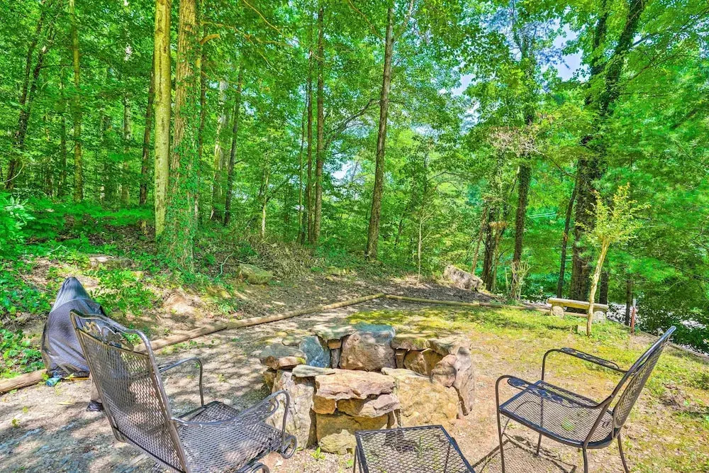 Secluded Chattanooga Getaway w/ Deck + Yard!