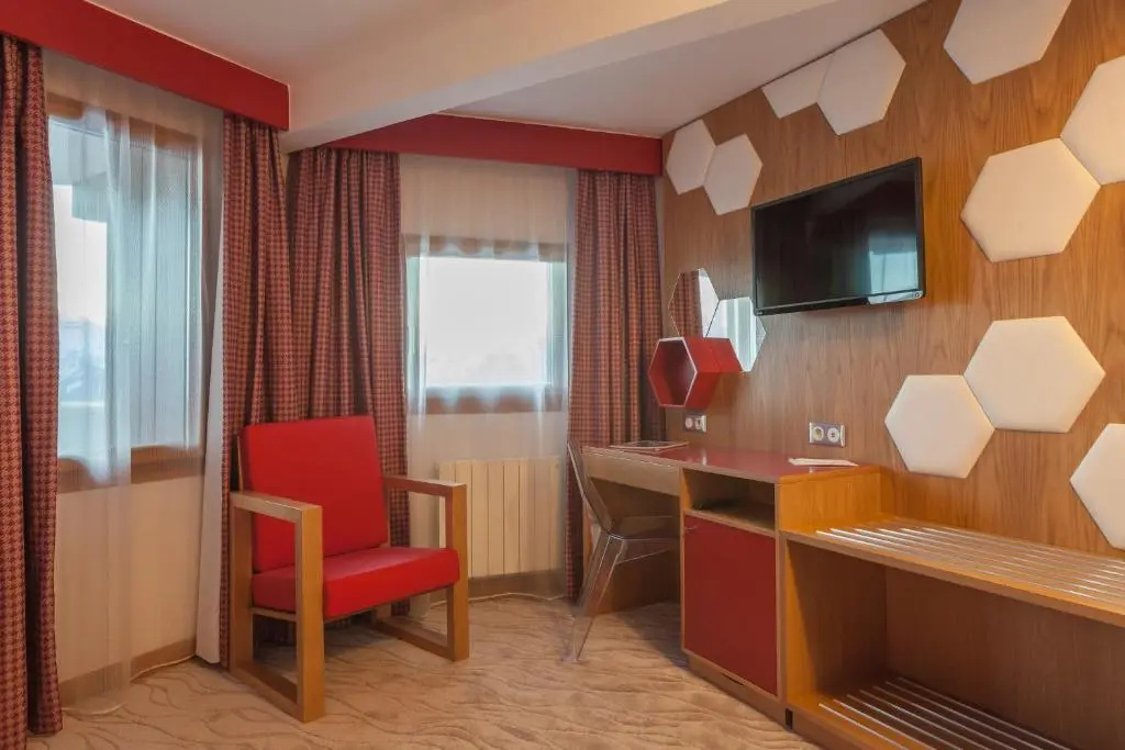 Royal Ours Blanc Boutique Hôtel & Spa - Chambres