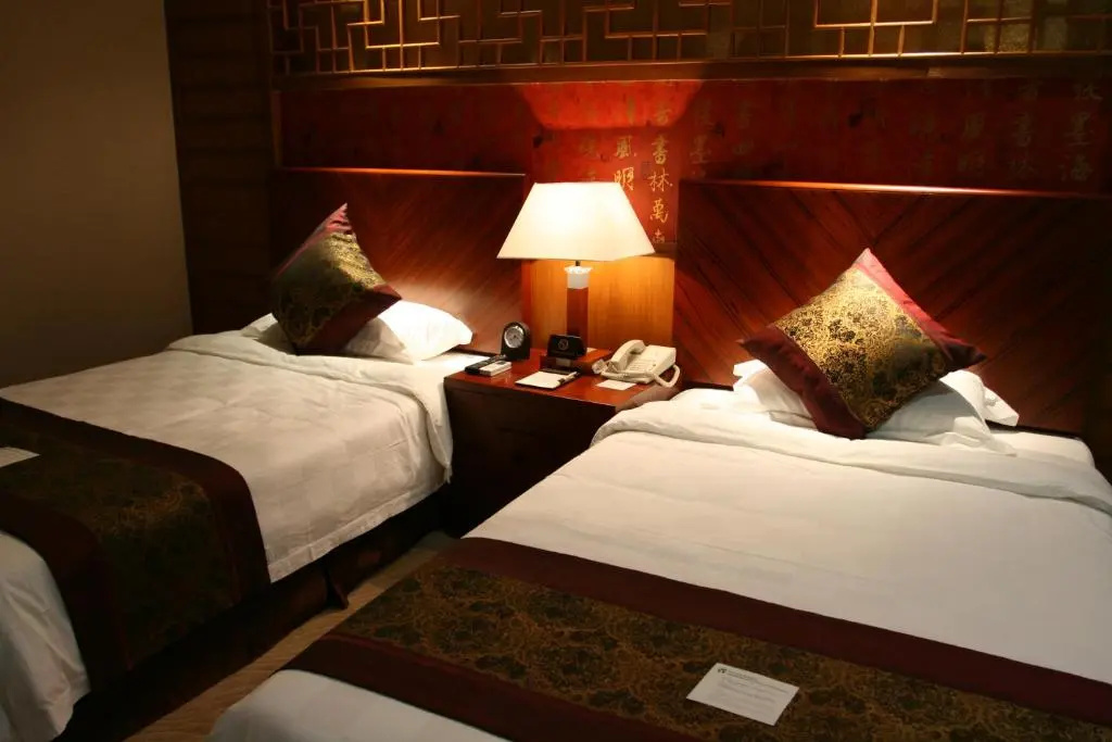 Sogecoa Golden Peacock Hotel - Chambres