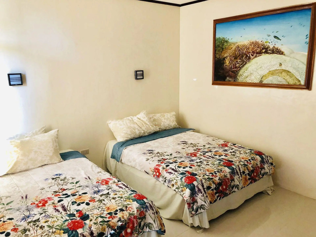 Deluxe Double room with ocean view (twin beds)