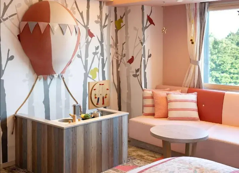 Standard Double room with view (twin beds)