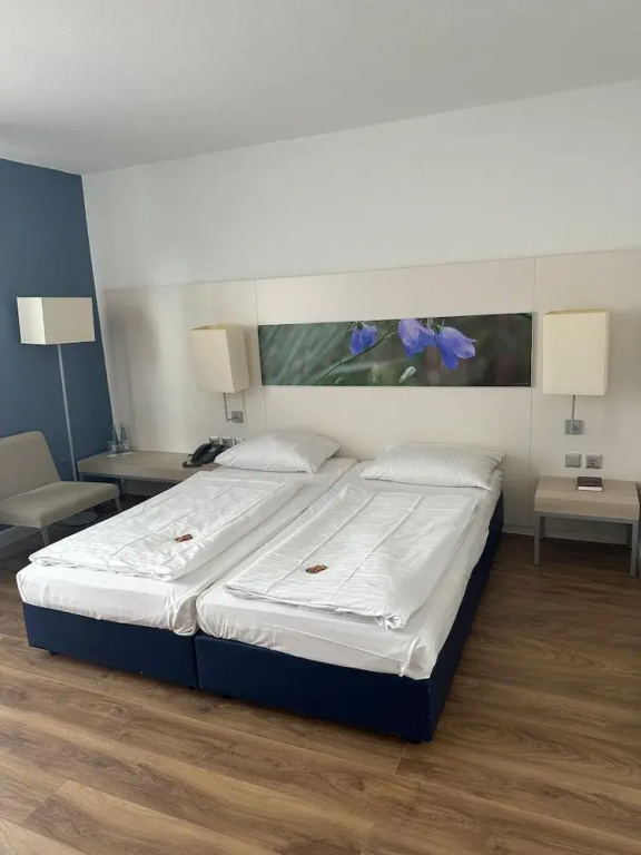 Business Double room (full double bed)