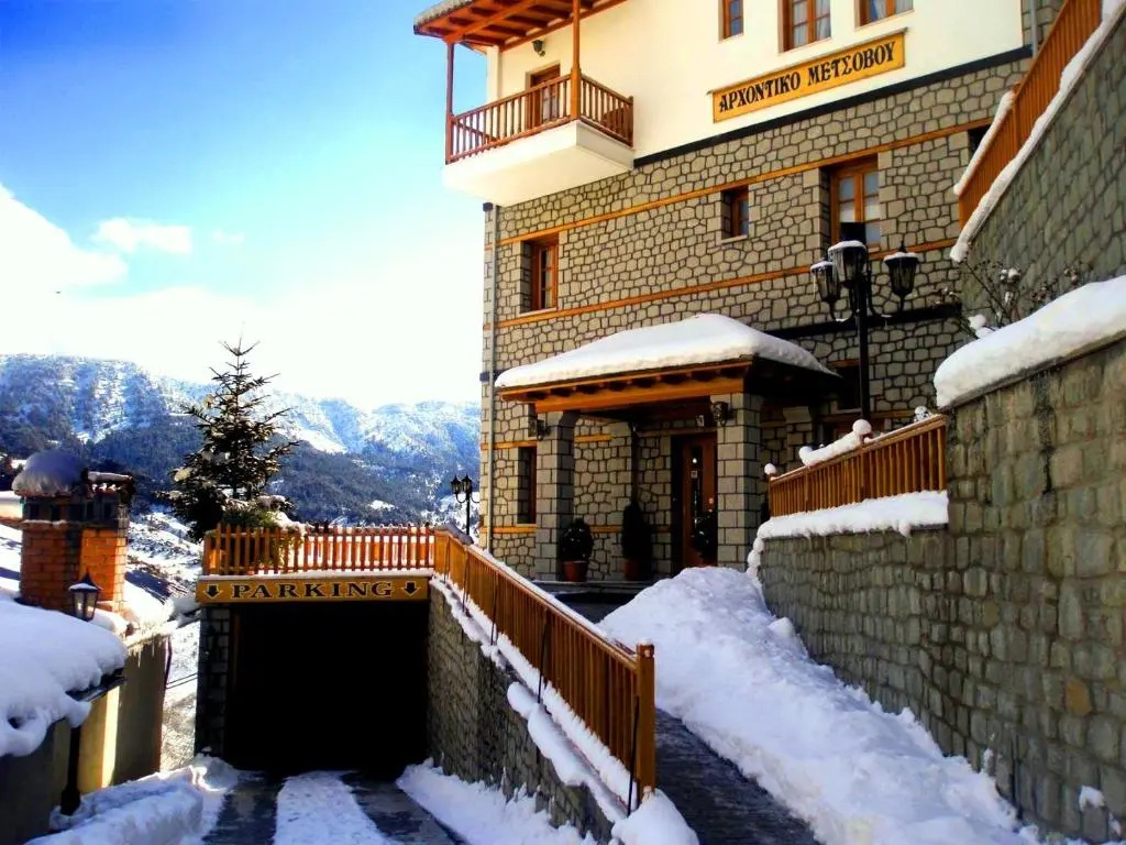 Archontiko Metsovou Boutique Hotel - Chambres